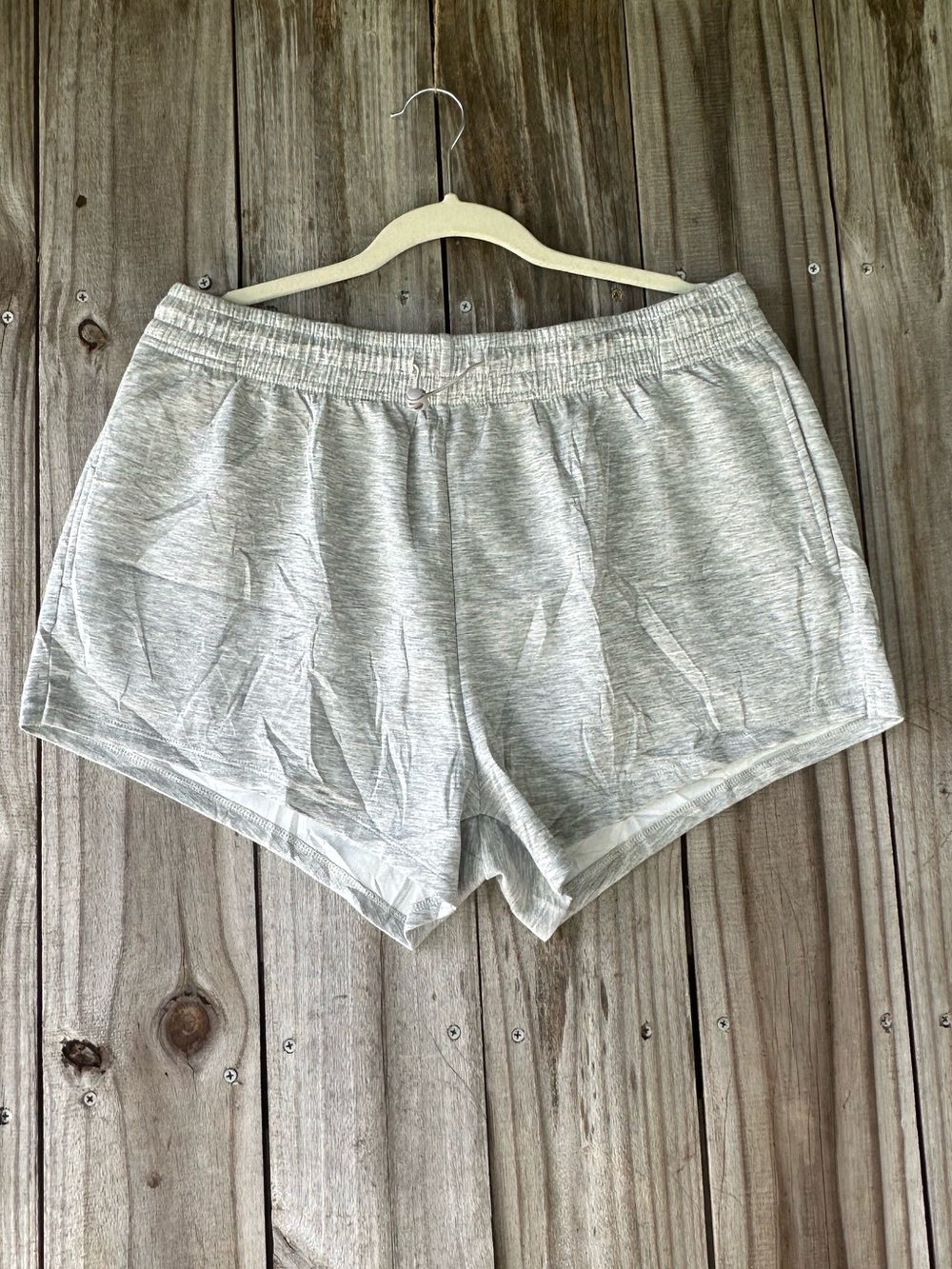 Gray Sweat Shorts With Pockets Women’s Size XXL Activewear Athleisure Summer